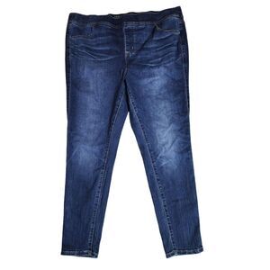 Torrid Lean Jean Super Soft Pull-On Skinny Jeans - Size 3R (Fits 22/24)